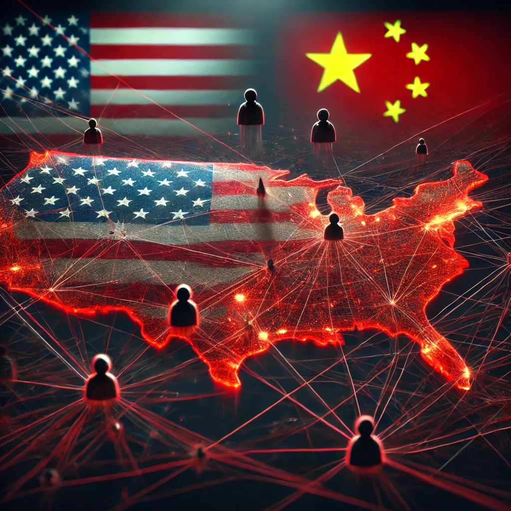 #不排华行吗?中共统战渗透或引发新一轮“排华潮”