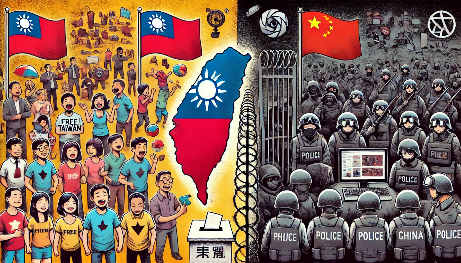 Historical Warning: The People of Taiwan Must Resist