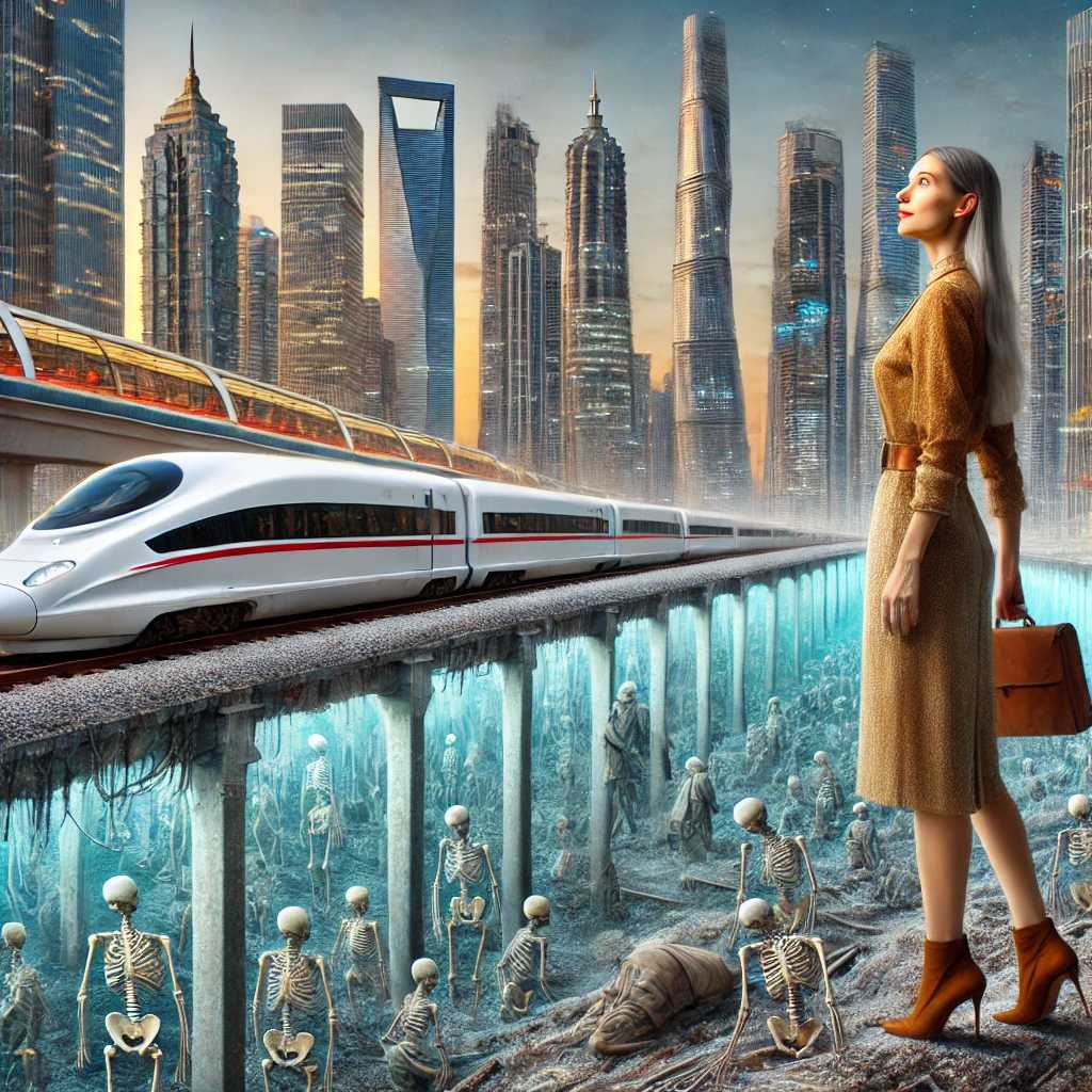 From the Nazis to the CCP: The Bloody Reality Hidden Beneath Ordinary Scenes